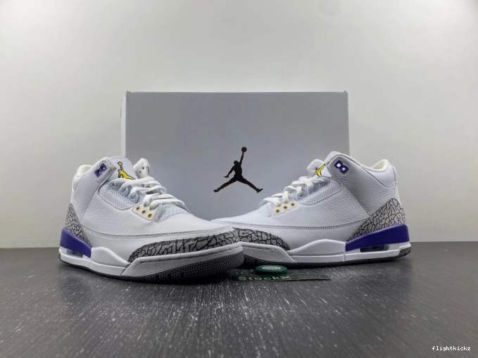 Kobe PE Jordan Retro 3 Bryant 869802-907 0729